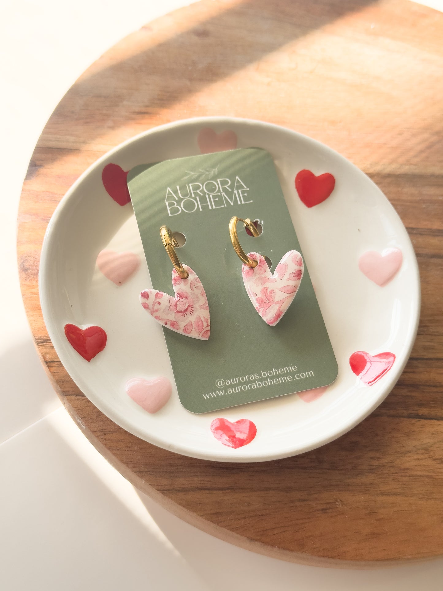 Charm & Heart Dangles