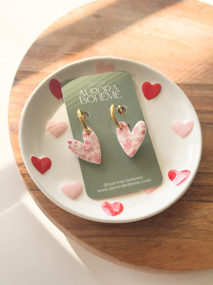 Charm & Heart Dangles