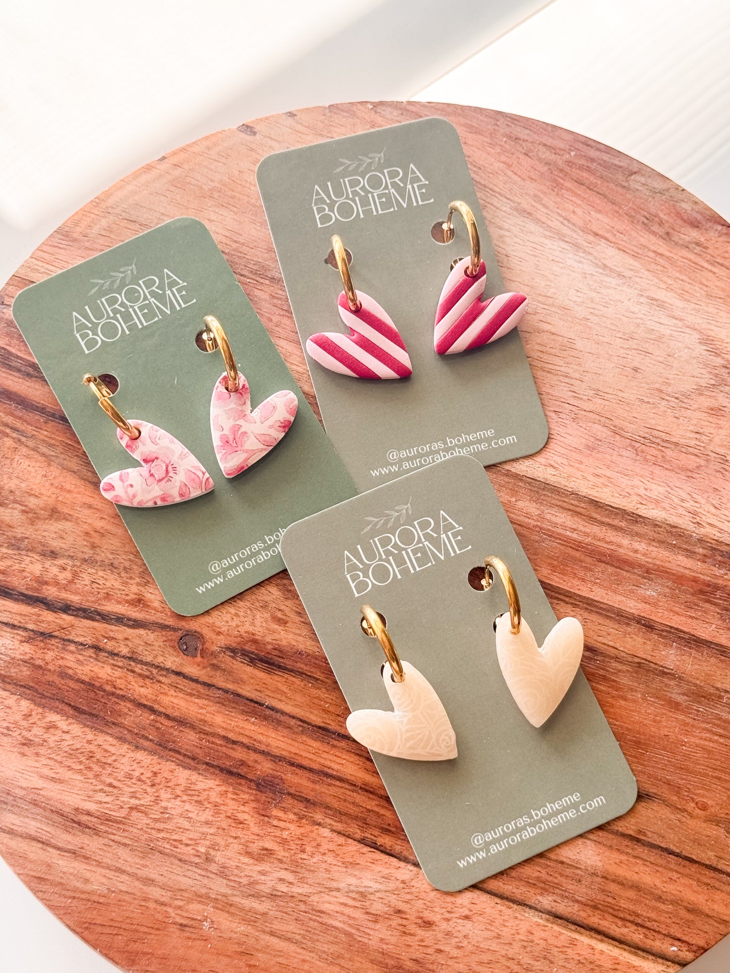 Charm & Heart Dangles