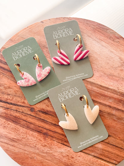 Charm & Heart Dangles
