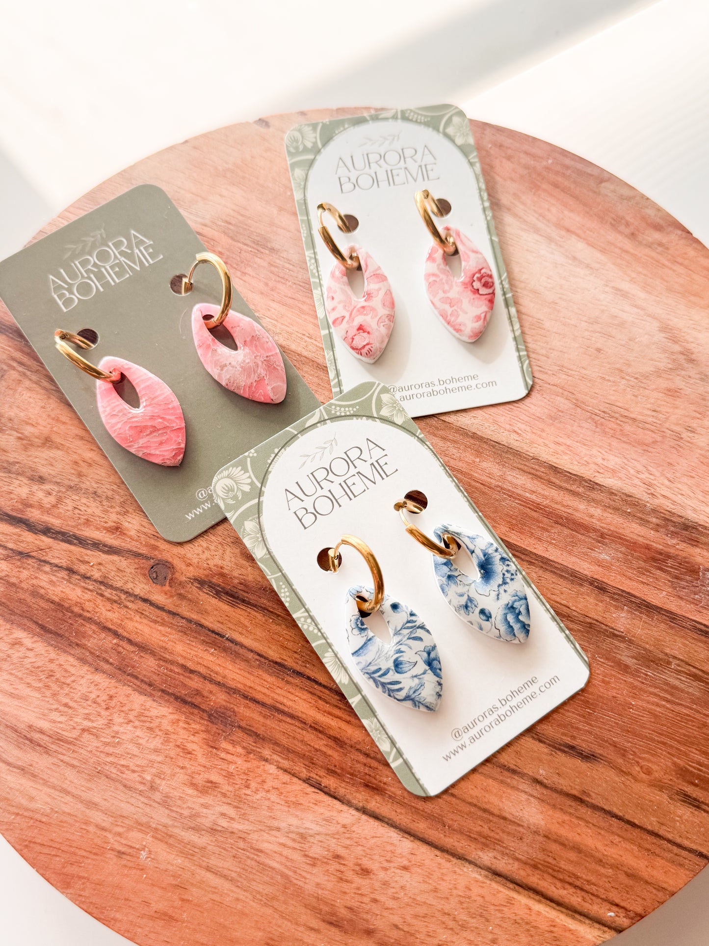 Charm & Heart Dangles