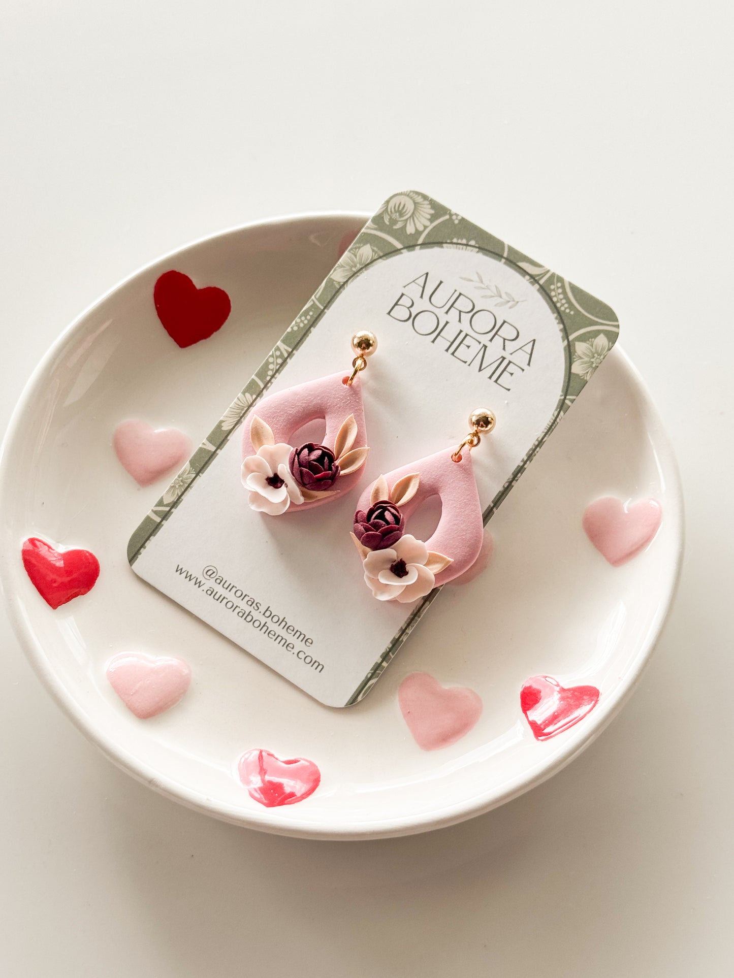 Pink 2026 Valentines Florals