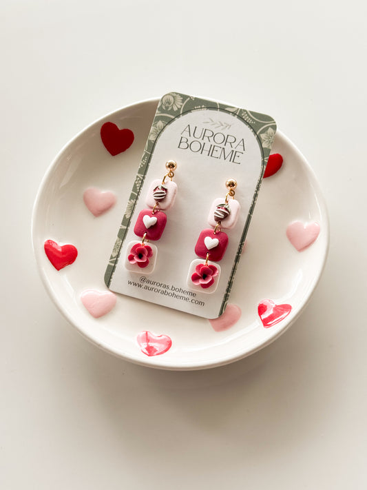 Valentine Trio Dangle