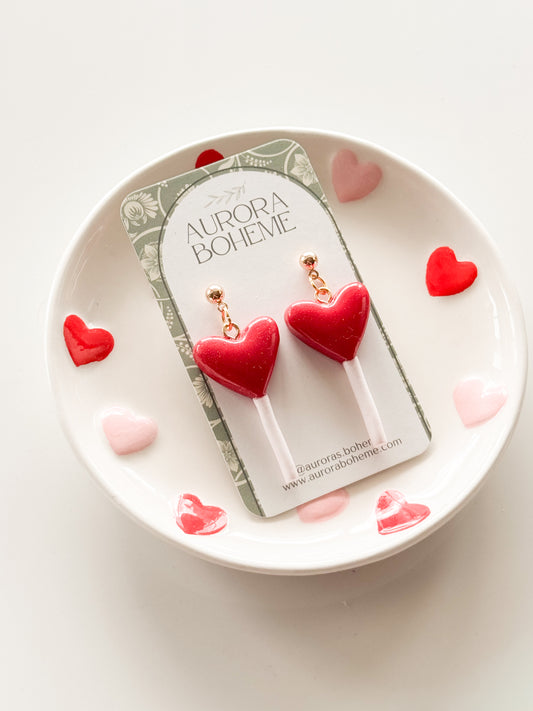 Heart Lollipop