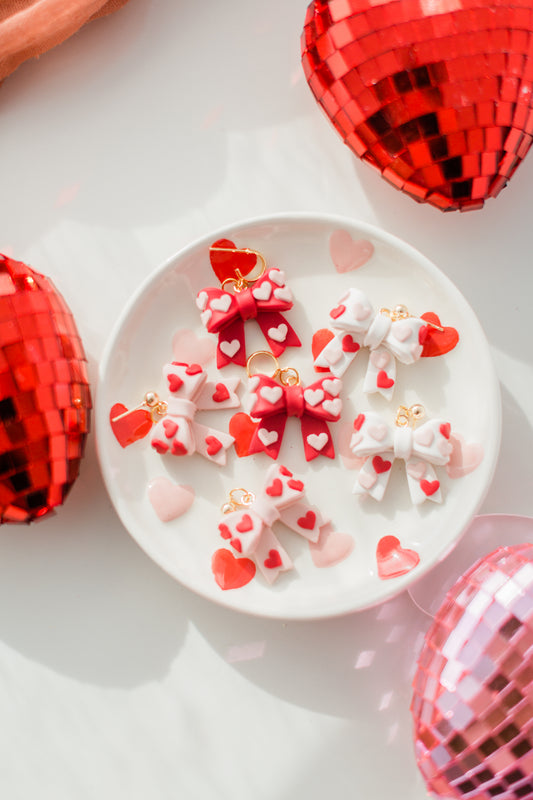 Heart Bows