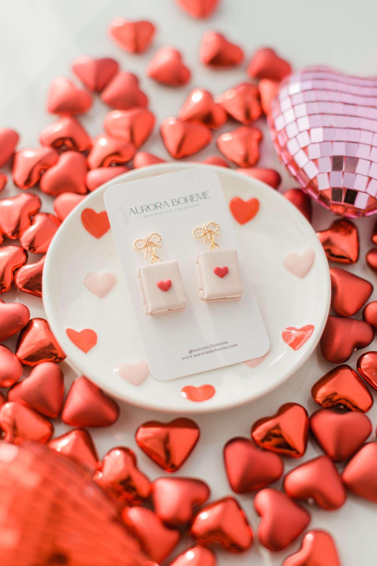 Sweetheart Book Dangle