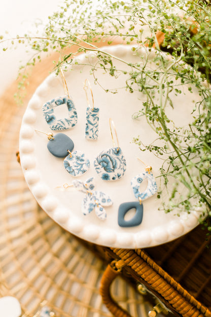 Vintage China Florals