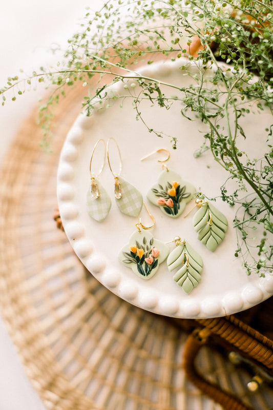 Wild Tulip Dangles