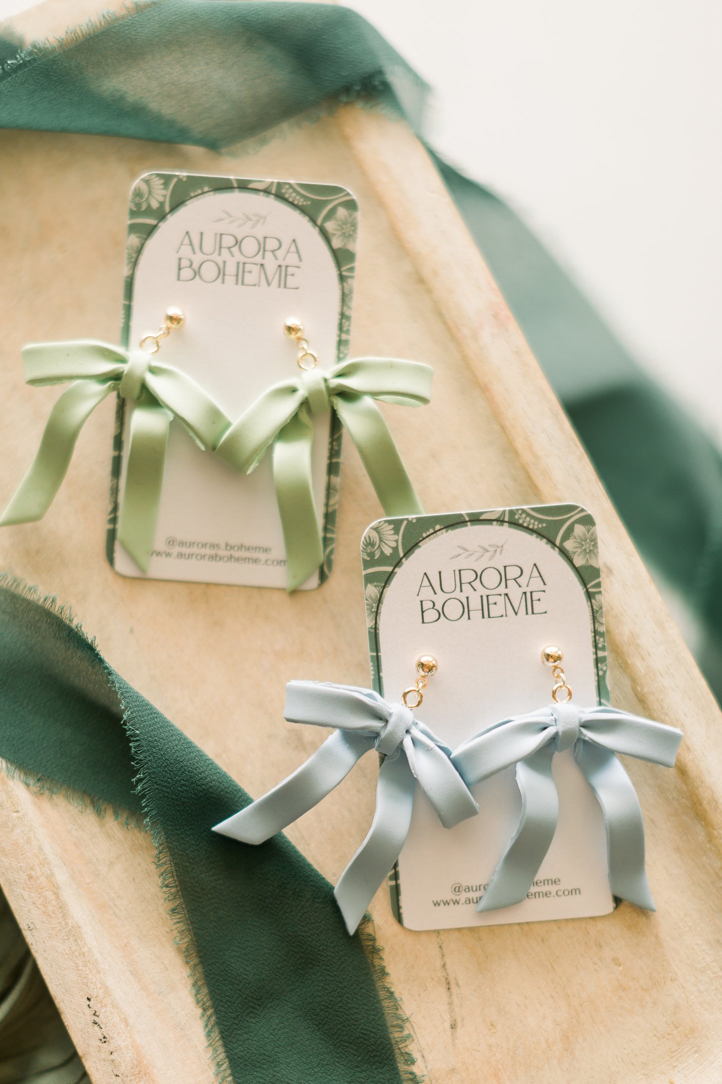 Ribbon Dangles
