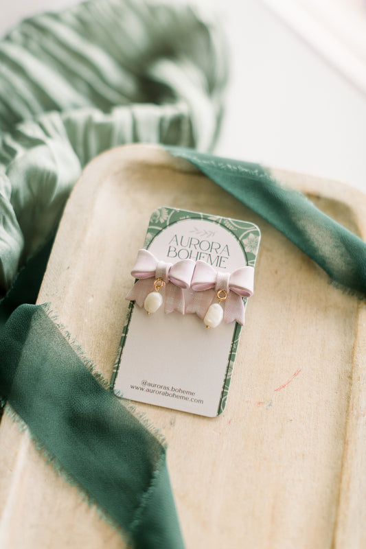 Gingham Bows