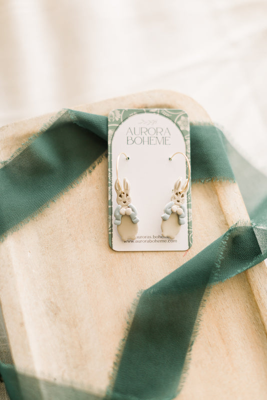 Peter Rabbit Inspired Dangle