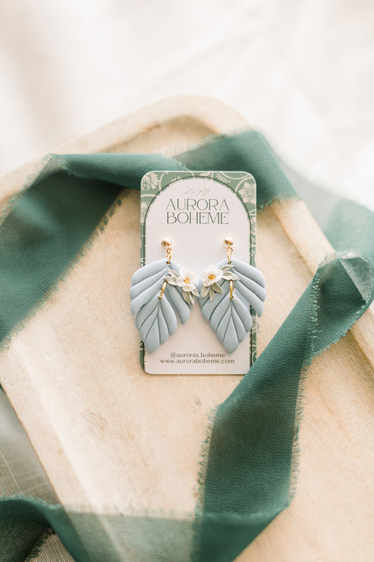 Baby Blues Tiered Dangle