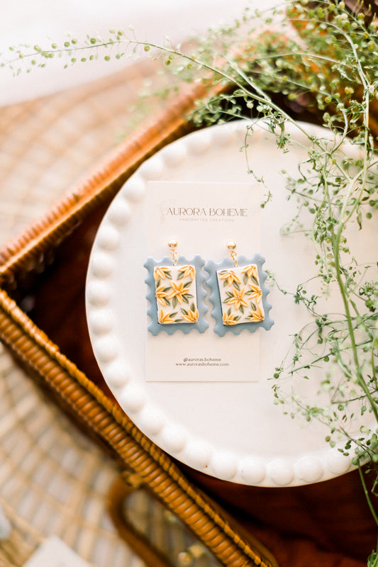 Wildflower Picnic Stamps