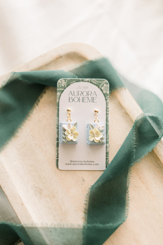 Baby Blues Spring Book Dangle