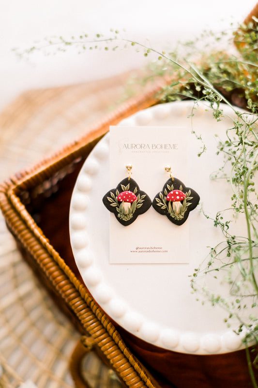 Mushroom Night Florals