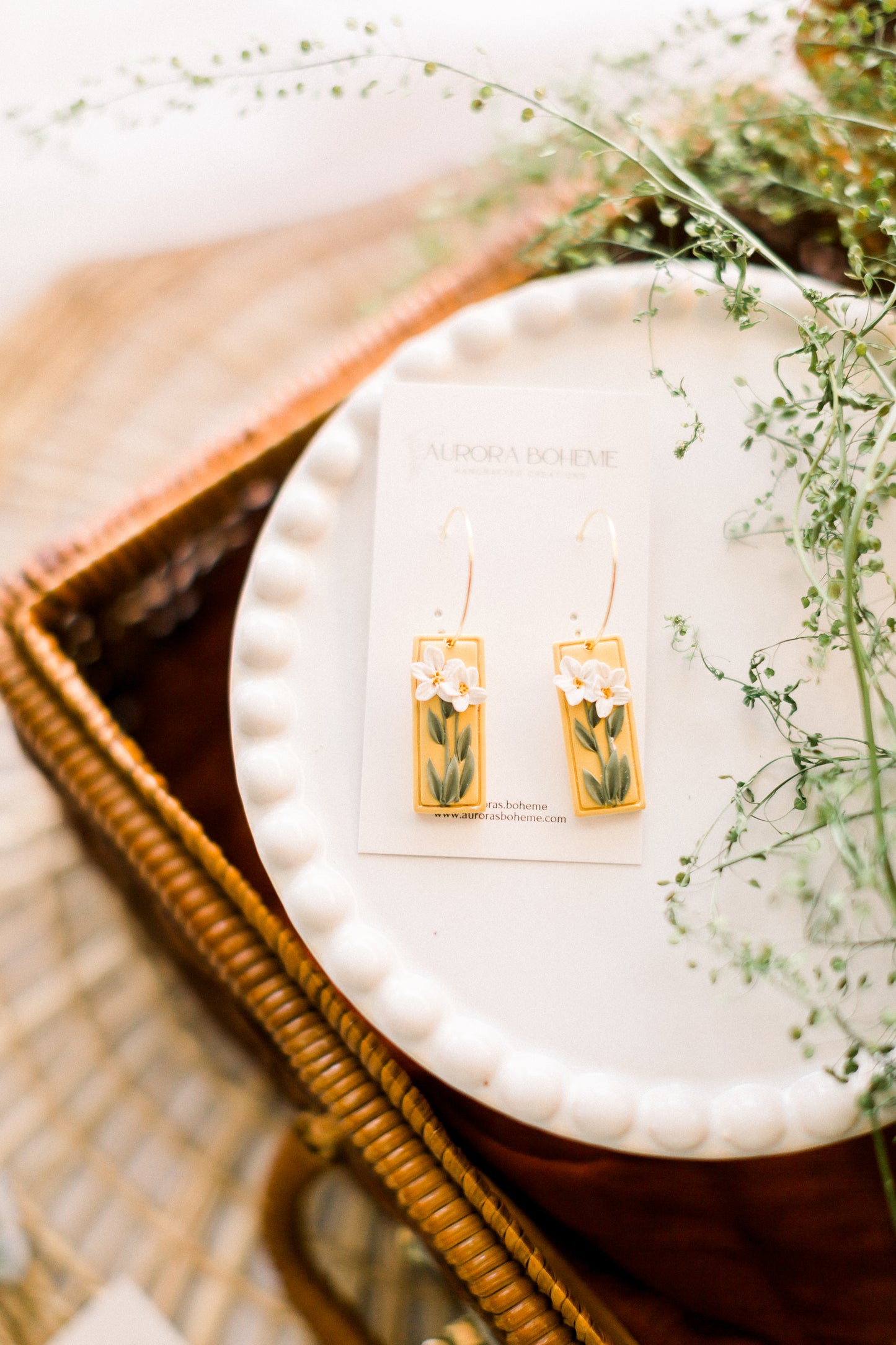 Yellow Summer Floral