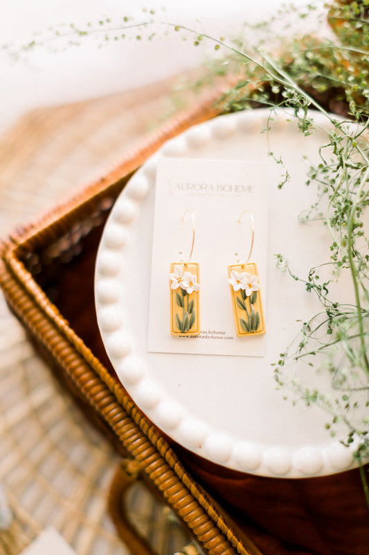 Yellow Summer Floral