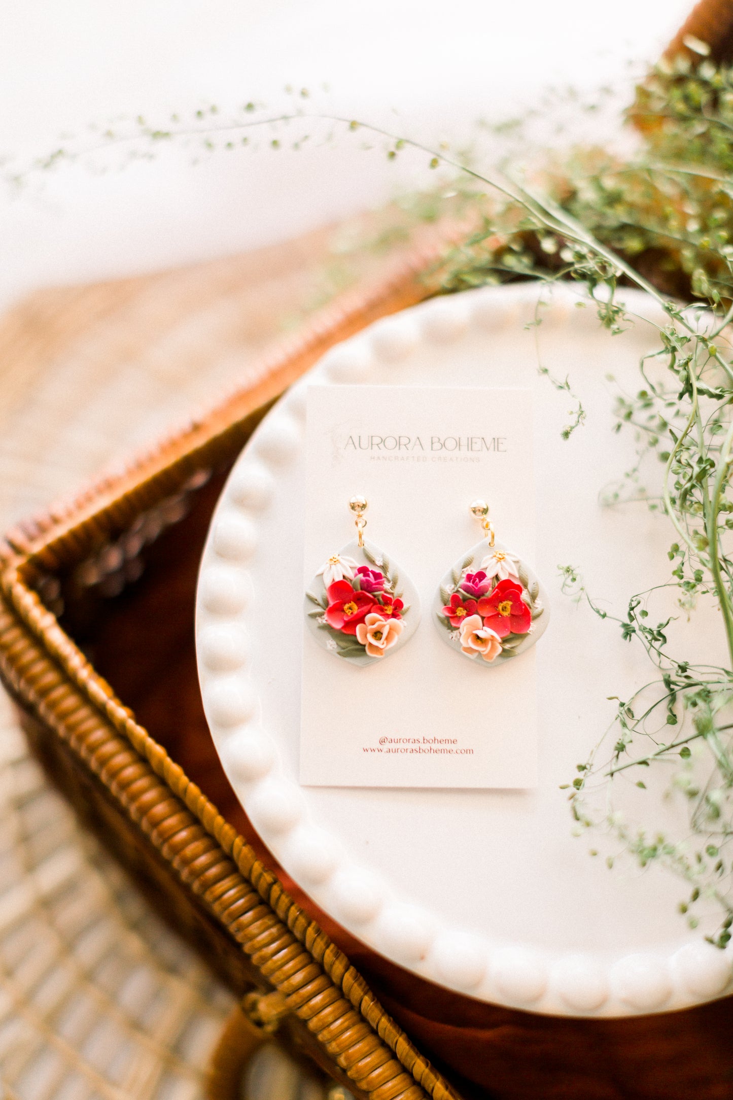 Summer Wildflower Dangle