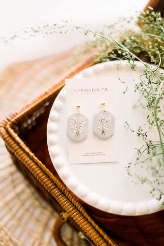 Baby's Breath Dangle