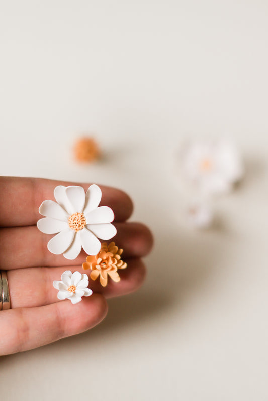 Flower Studs