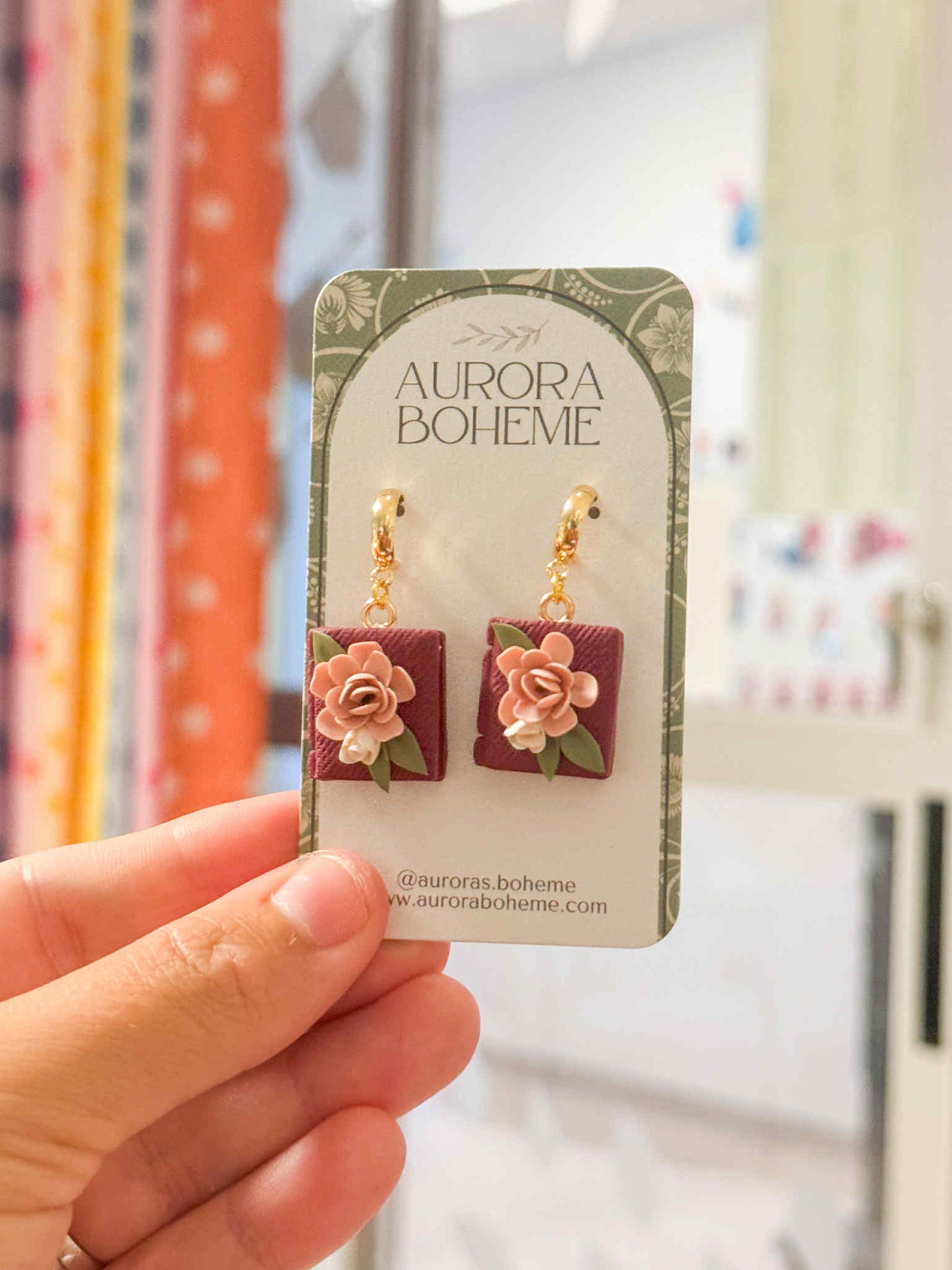 Floral Bloom Book