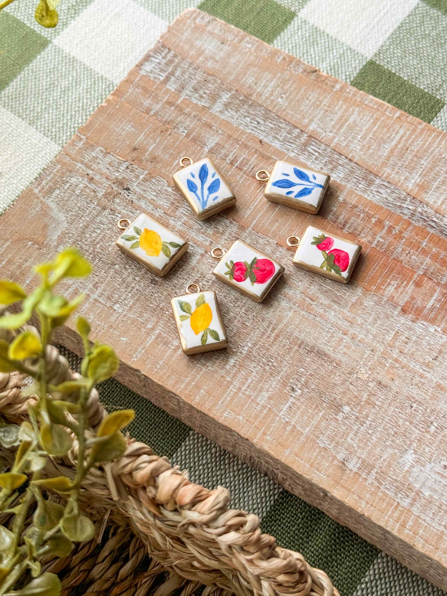 ONLINE CHARM BAR (Sets with Hoops)