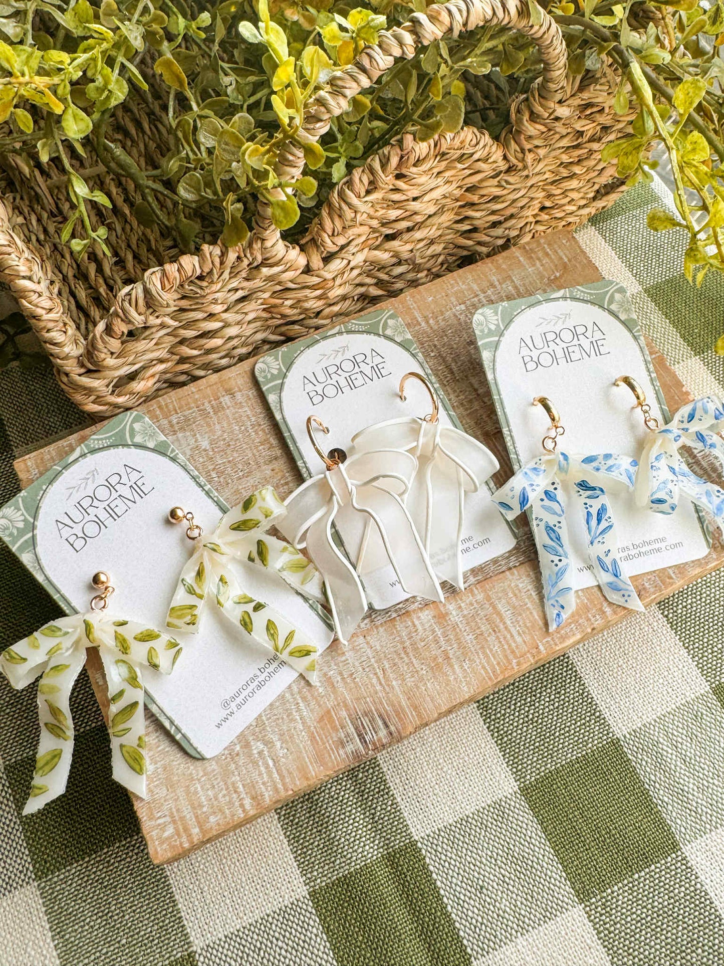 Dolce Vita x Hand painted Bows