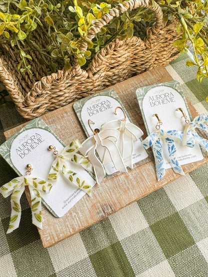 Dolce Vita x Hand painted Bows
