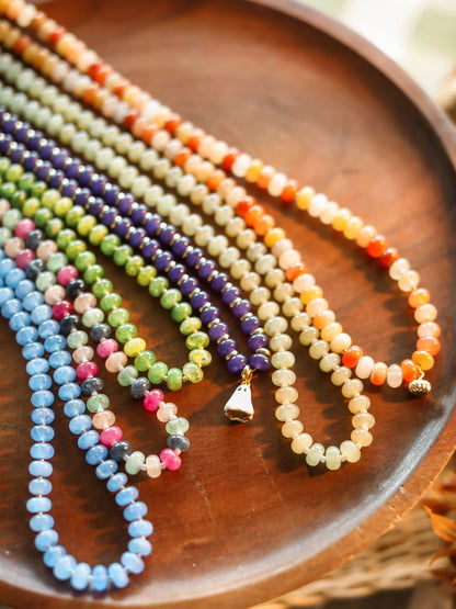 Autumn Beaded Necklaces